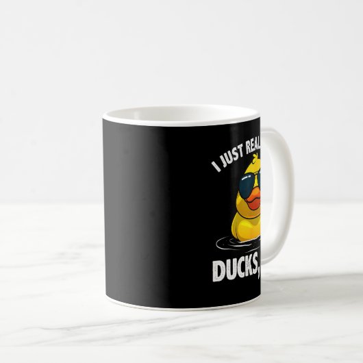 Koelboten voor mannen Duck Lovering Eigenaar Duck  Koffiemok (Voorkant rechts)