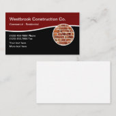 Koelbouw Moderne Visitekaartjes (Voorkant / Achterkant)