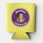 Koelbox- Aangepaste gepersonaliseerde (voeg naam & Blikjeskoeler (Voorkant)