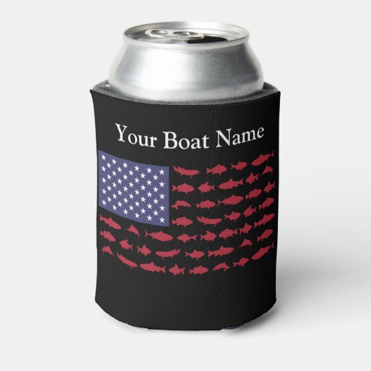 Koelbox Aangepaste naam boot Blikjeskoeler (Blikje Achterkant)