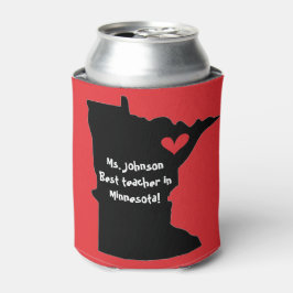  Koelbox, beste leraar Blikjeskoeler