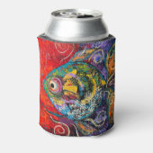 Koelbox Blikjeskoeler (Blikje Achterkant)