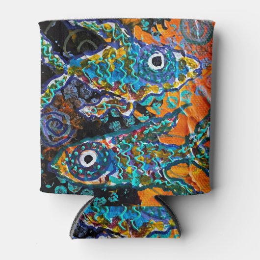 Koelbox Blikjeskoeler (Voorkant)