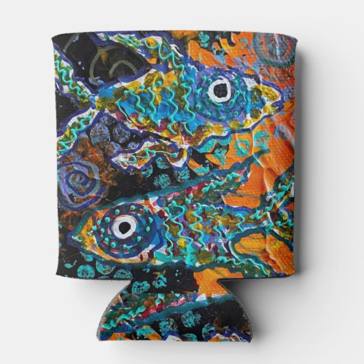 Koelbox Blikjeskoeler (Achterkant)