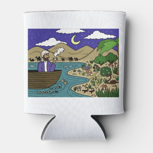 Koelbox Blikjeskoeler (Voorkant)