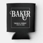 Koelbox bruiloft blikjeskoeler (Voorkant)