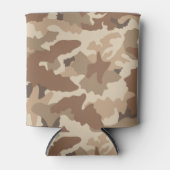 Koelbox-Desert Camo Blikjeskoeler (Voorkant)
