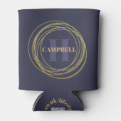 Koelbox - Golden Circles Blikjeskoeler (Voorkant)