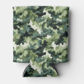 Koelbox-Green Camo Blikjeskoeler (Voorkant)