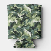 Koelbox-Green Camo Blikjeskoeler (Achterkant)