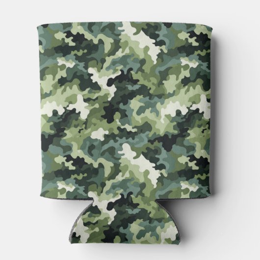 Koelbox-Green Camo Blikjeskoeler (Achterkant)