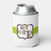 Koelbox/Happy Vaderdag Blikjeskoeler (Blikje Voorkant)