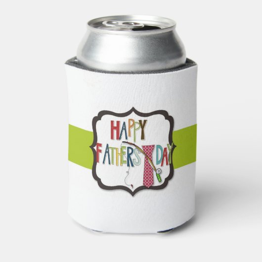Koelbox/Happy Vaderdag Blikjeskoeler (Blikje Achterkant)