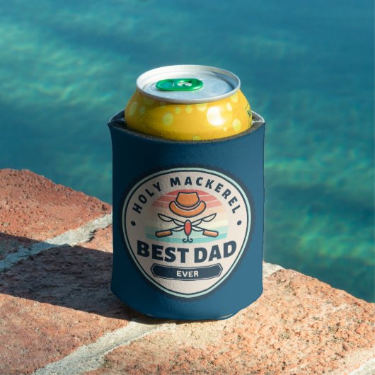 Koelbox - Heilige makreel! Beste papa ooit Blikjeskoeler (Insitu Zwembad)