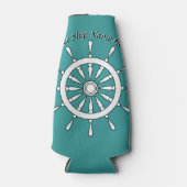 Koelbox - Helm met verzendnaam Flesjeskoeler (Voorkant)