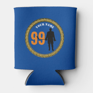 Koelbox Hockey Player - Voeg naam & nummer toe Blikjeskoeler