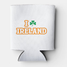 koelbox "I [SHAMROCK] IRELAND" Blikjeskoeler