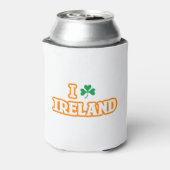 koelbox "I [SHAMROCK] IRELAND" Blikjeskoeler (Blikje Achterkant)