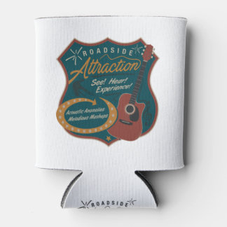 Koelbox langs de weg (blauw) blikjeskoeler