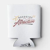 Koelbox langs de weg (blauw) blikjeskoeler (Achterkant)