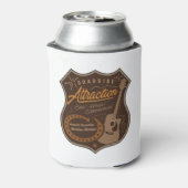 Koelbox langs de weg (sepia) blikjeskoeler (Blikje Achterkant)