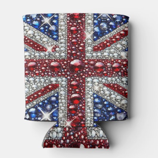 Koelbox met Brits Kleuren ontwerp Blikjeskoeler (Achterkant)