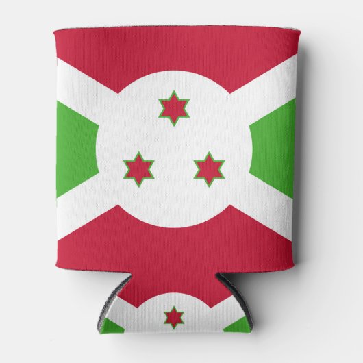 Koelbox met Burundese vlag Blikjeskoeler (Voorkant)