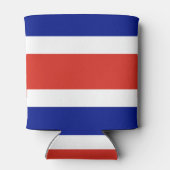 Koelbox met Costa Ricaanse vlag Blikjeskoeler (Achterkant)