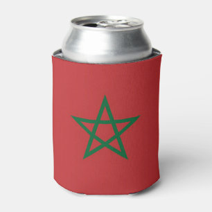 Koelbox met de Marokkaanse vlag Blikjeskoeler