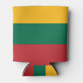 Koelbox met de vlag van Litouwen Blikjeskoeler (Voorkant)