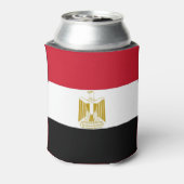 Koelbox met Egyptische vlag Blikjeskoeler (Blikje Achterkant)