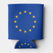 Koelbox met EU-vlag Blikjeskoeler (Voorkant)