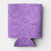 Koelbox met lavendel in rack blikjeskoeler (Voorkant)