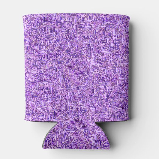 Koelbox met lavendel in rack blikjeskoeler (Achterkant)