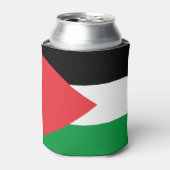 Koelbox met Palestijnse vlag Blikjeskoeler (Blikje Voorkant)