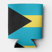Koelbox met vlag van Bahama's Blikjeskoeler (Voorkant)