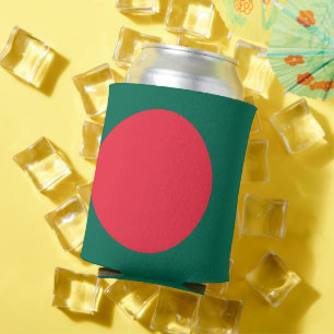 Koelbox met vlag van Bangladesh Blikjeskoeler