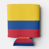 Koelbox met vlag van Colombia Blikjeskoeler (Achterkant)