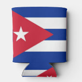 Koelbox met vlag van Cuba Blikjeskoeler (Achterkant)