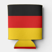 Koelbox met vlag van Duitsland Blikjeskoeler (Achterkant)