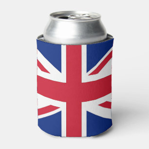 Koelbox met vlag van Groot-Brittannië Blikjeskoeler