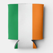 Koelbox met vlag van Ierland Blikjeskoeler (Voorkant)