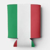 Koelbox met vlag van Italië Blikjeskoeler (Achterkant)