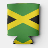 Koelbox met vlag van Jamaica Blikjeskoeler (Voorkant)