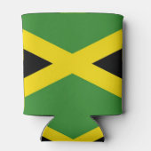 Koelbox met vlag van Jamaica Blikjeskoeler (Achterkant)