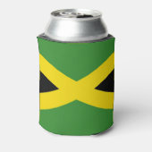 Koelbox met vlag van Jamaica Blikjeskoeler (Blikje Achterkant)