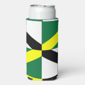 Koelbox met vlag van Monterey City, Verenigde Stat (Seltzer Achterkant)