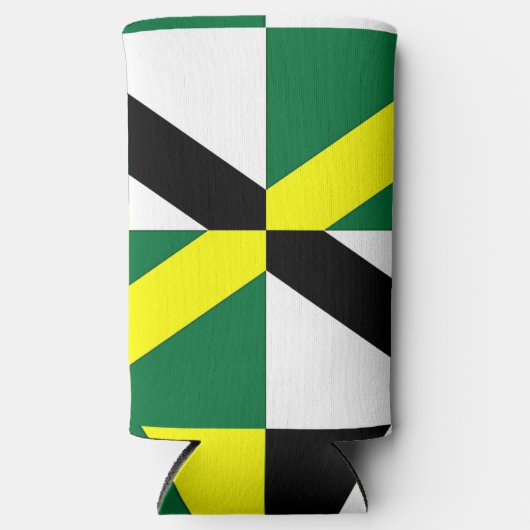 Koelbox met vlag van Monterey City, Verenigde Stat (Voorkant)