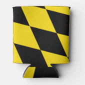 Koelbox met vlag van München, Duitsland Blikjeskoeler (Voorkant)