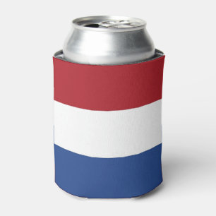 koelbox met vlag van Nederland Blikjeskoeler